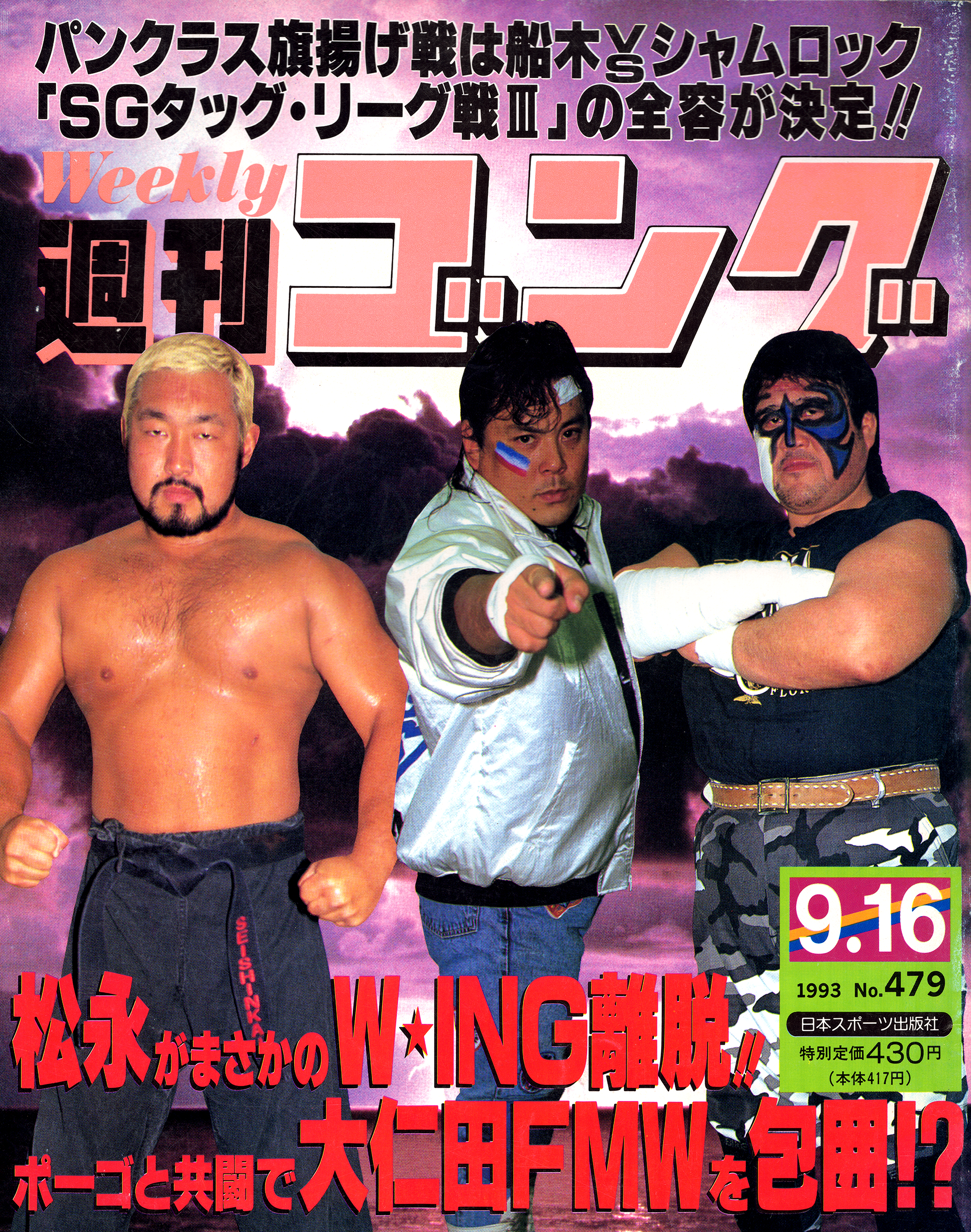 愛用 週刊ゴング(952〜997）46冊 趣味/スポーツ - hinode7000.jp