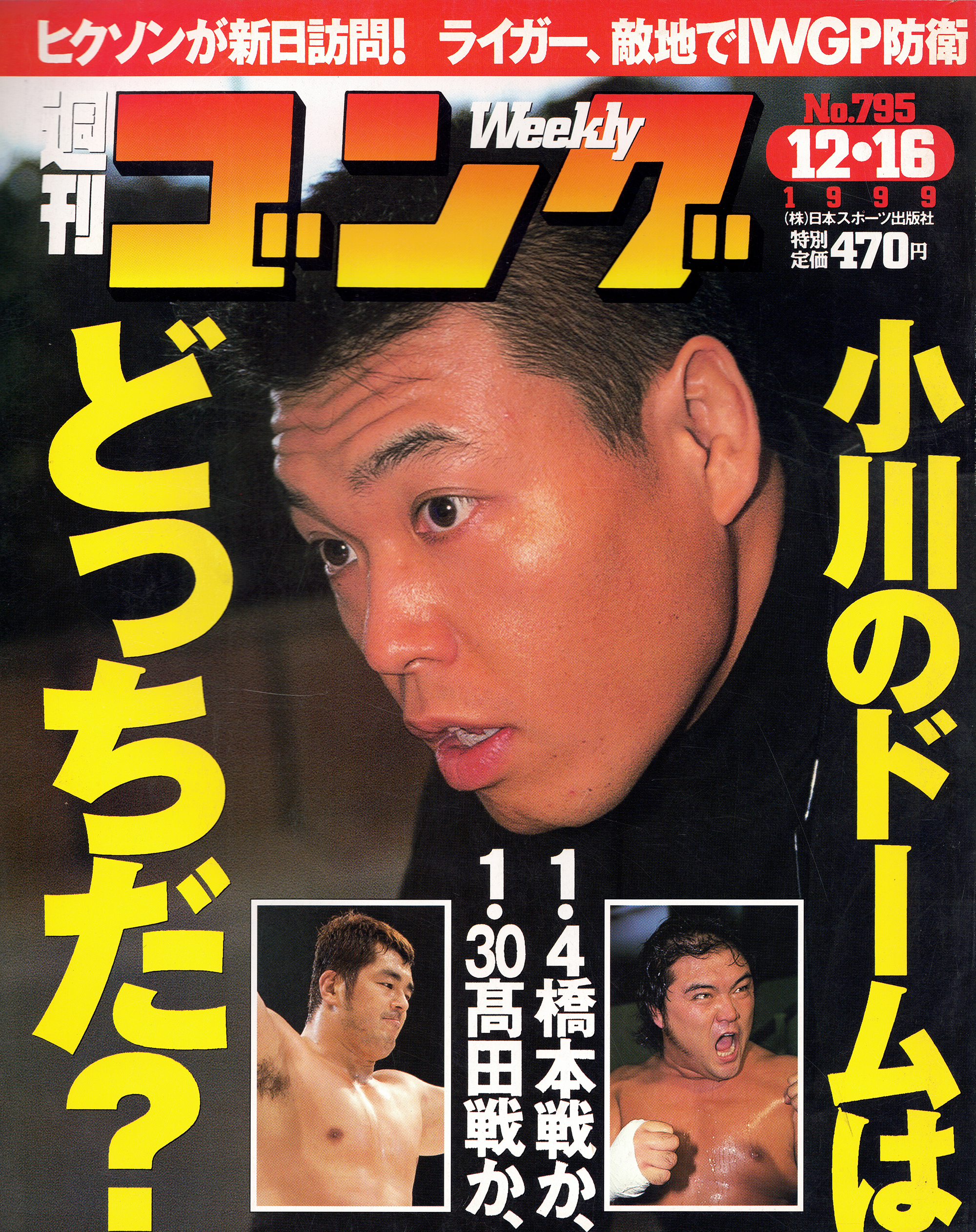 週刊ゴング No.671 1997年7 10号 - 趣味