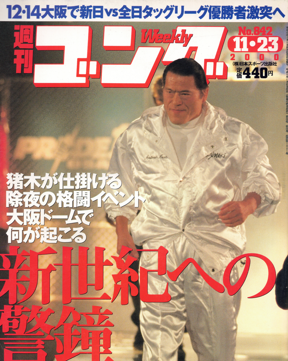 2025年最新】Yahoo!オークション -週刊ゴング まとめの中古品